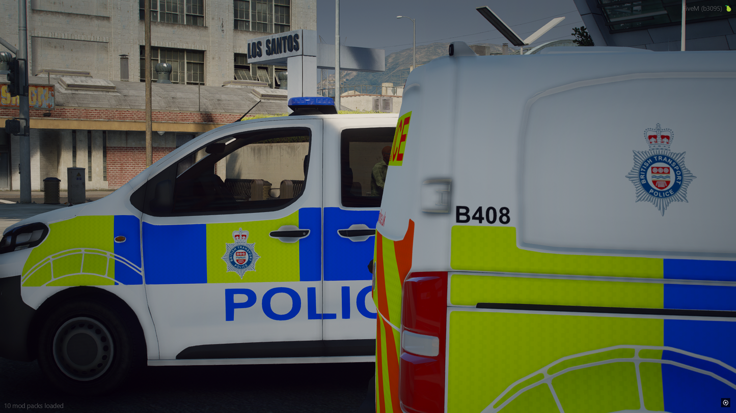 BTP Vauxhall Vivaro 2022