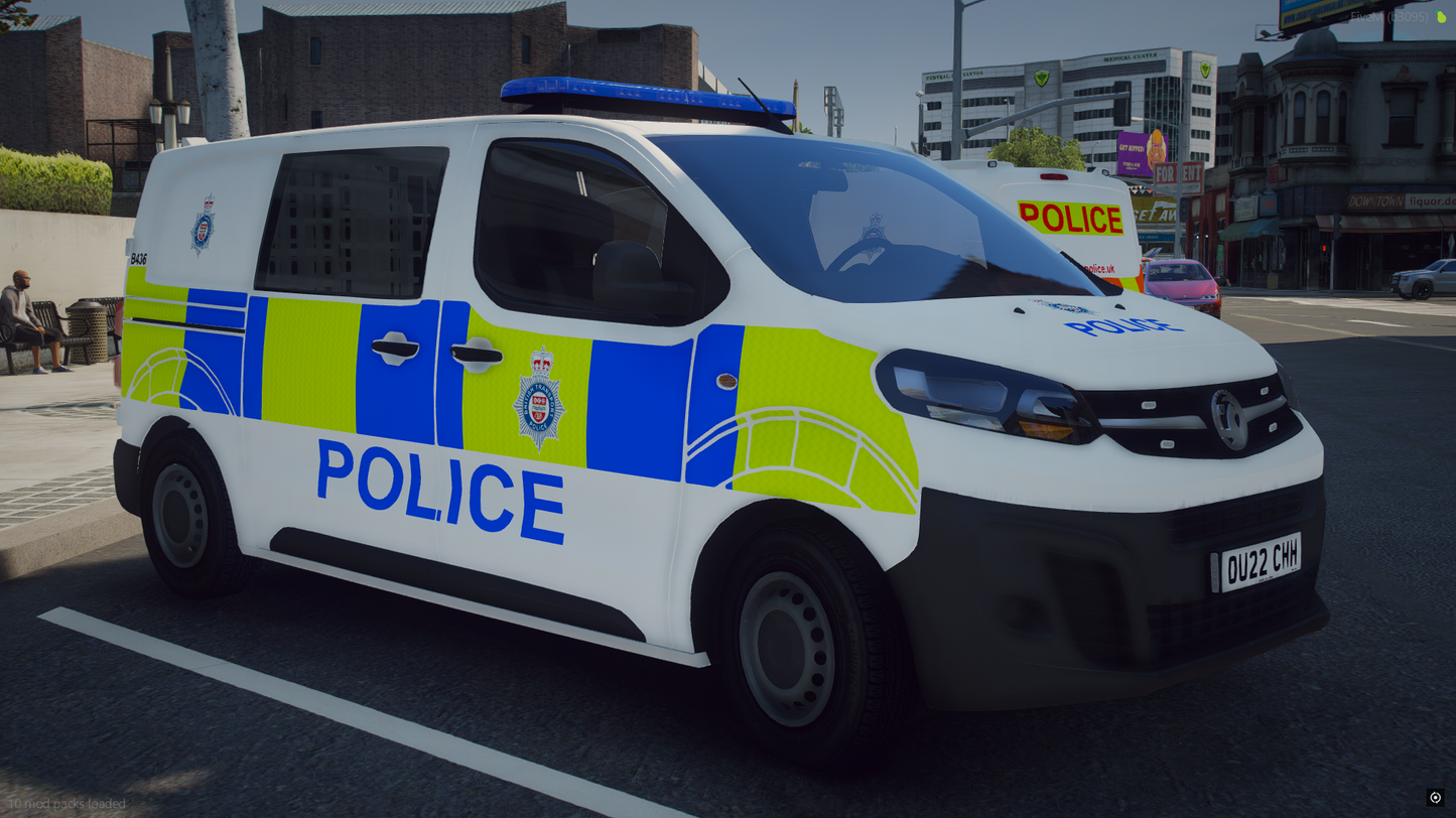 BTP Vauxhall Vivaro 2022