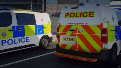 BTP Vauxhall Vivaro 2022