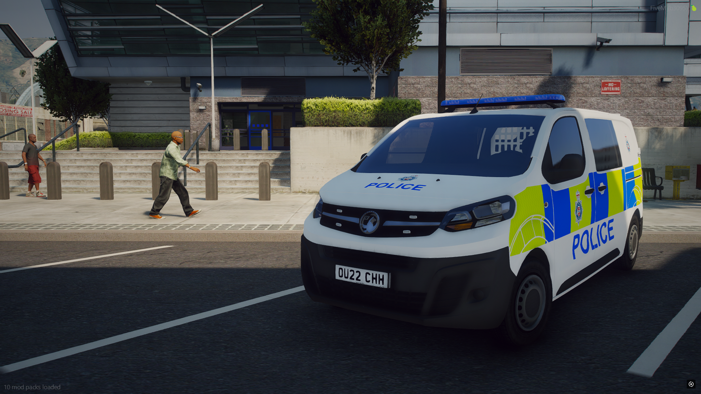 BTP Vauxhall Vivaro 2022