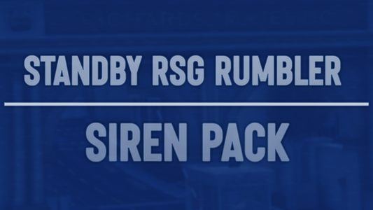 Standby RSG Rumbler Siren Pack