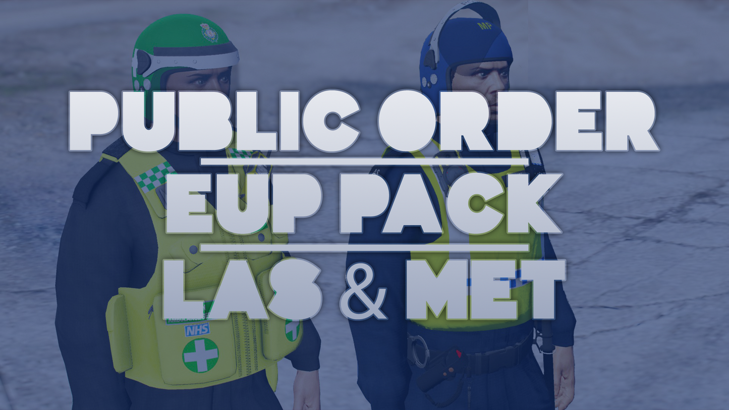 LAS & Met Public Order EUP Pack