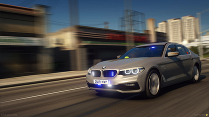 Metropolitan Police BMW G30