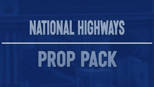 National Highways Sign Pack