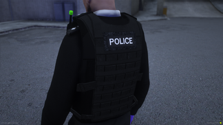 Met Police Load Bearing Vest Pack – Moddex Development