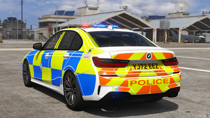 North Yorkshire Police Marked Traffic BMW M340i G20 2022