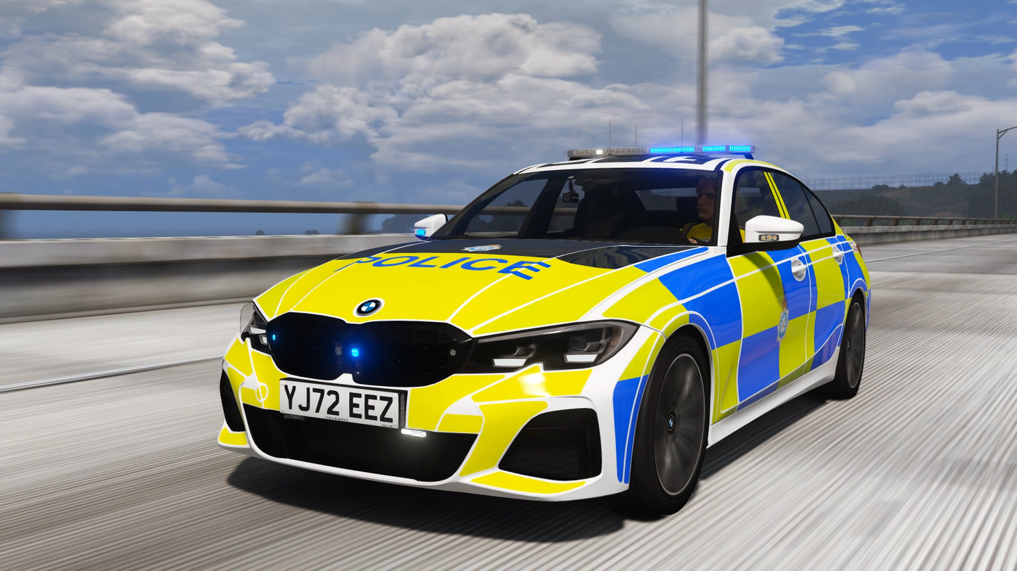 North Yorkshire Police Marked Traffic BMW M340i G20 2022