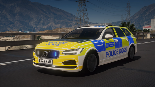 Metropolitan Police DSU Volvo V90 2024