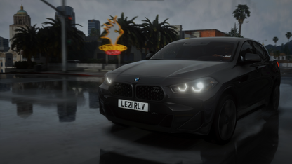 Metropolitan Police BMW X2 M35I [NON-ELS]