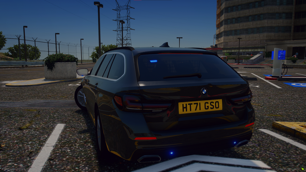 Metropolitan Police RTPC BMW G31 Facelift 2021 – Moddex Development