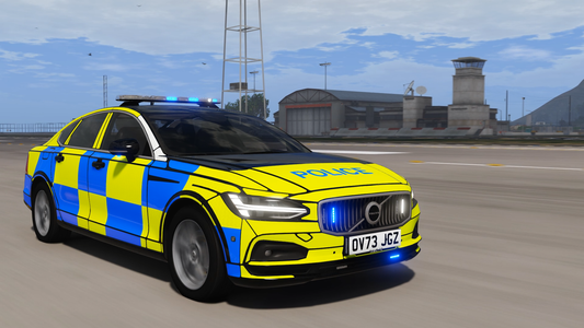 Police Demonstrator Volvo S90 2023