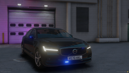 MPS Covert 2020 Volvo S90 Non ELS