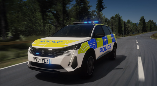 Marked Response Peugeot 5008 2021