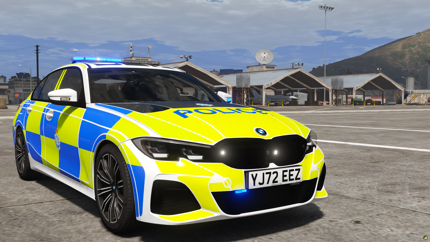 North Yorkshire Police Marked Traffic BMW M340i G20 2022