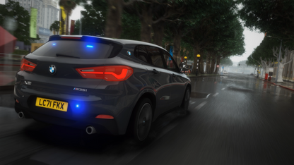 Metropolitan Police BMW X2 M35I [NON-ELS]