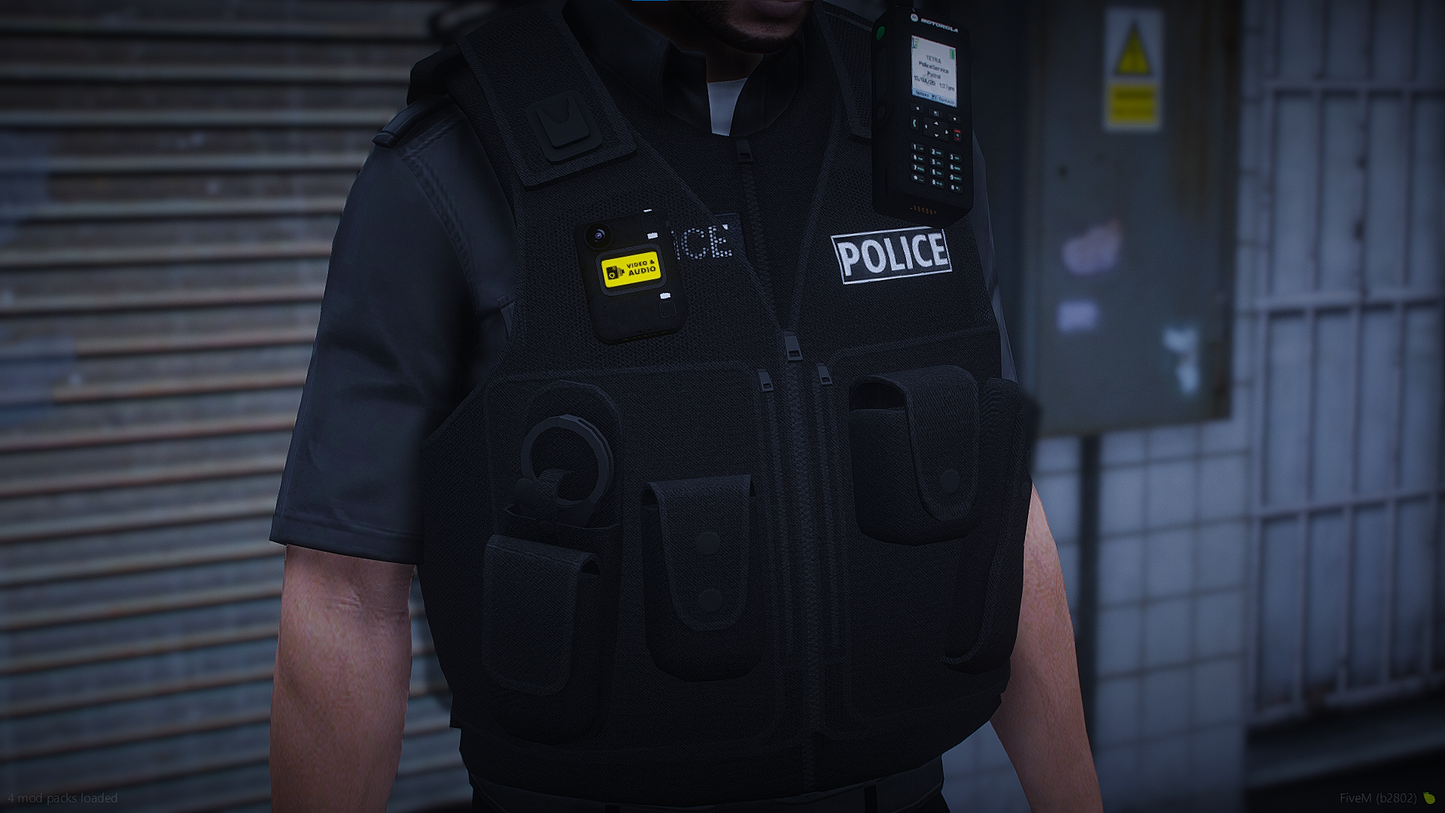 Lancashire Police Load Bearing Vest – Moddex Development