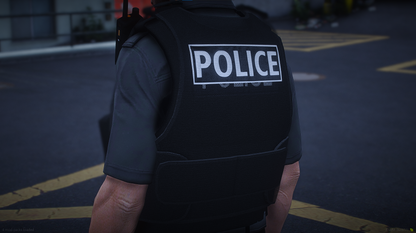 Lancashire Police Load Bearing Vest