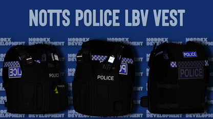 Nottinghamshire Police LBV Vest