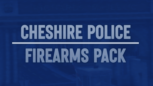 Cheshire Police Firearms Pack