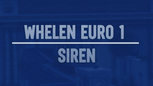 Whelen Euro 1 Siren