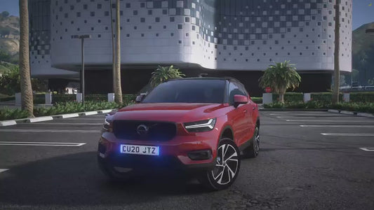 Volvo XC40 LFB Fire Officer