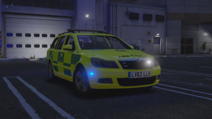 London Ambulance Service Skoda Octavia's | ELS & NonELS