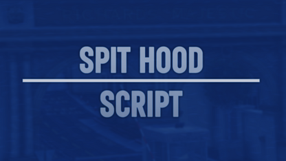 Spit hood Script