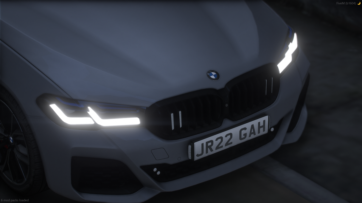 Fictional Unmarked BMW 530I 2022